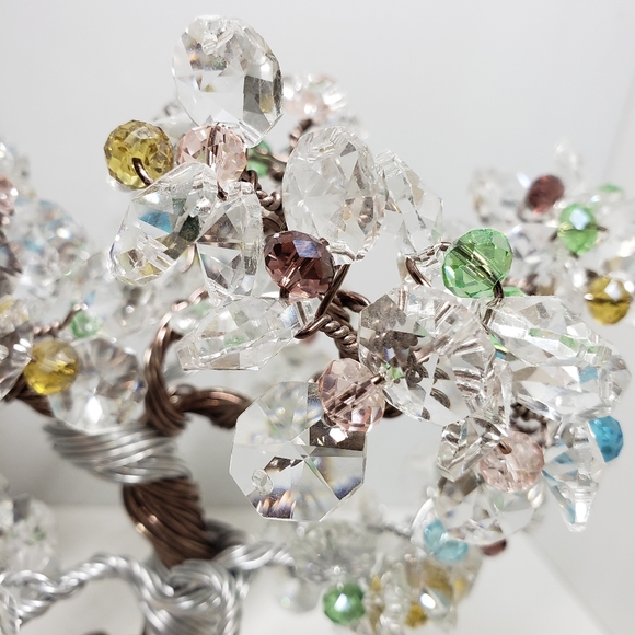 Glass Bead Wire Tree - Picture 3 of 7